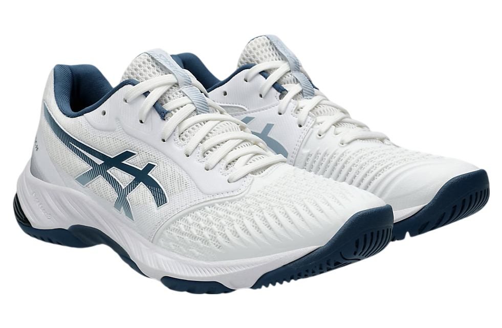 Asics Netburner Ballistic FF 3 White / Vintage Indigo