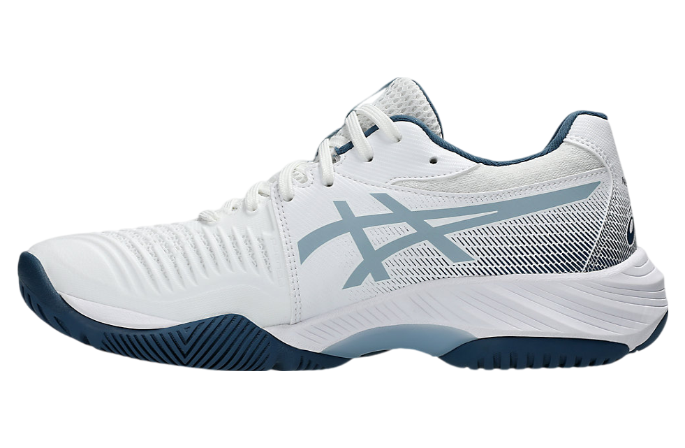 Asics Netburner Ballistic FF 3 White / Vintage Indigo