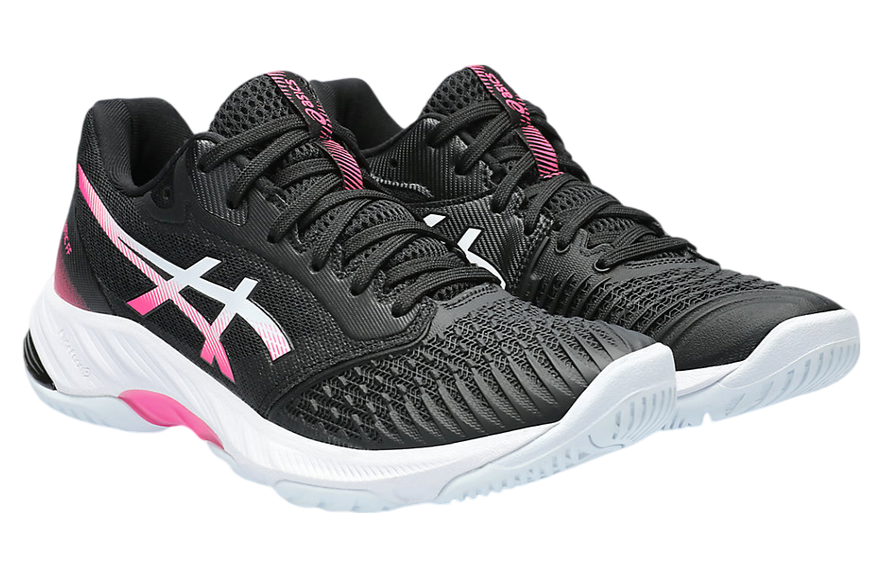 Asics Netburner Ballistic FF 3 WMNS Black / Hot Pink