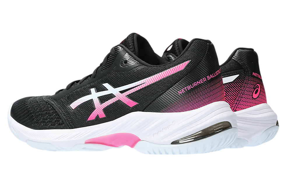 Asics Netburner Ballistic FF 3 WMNS Black / Hot Pink