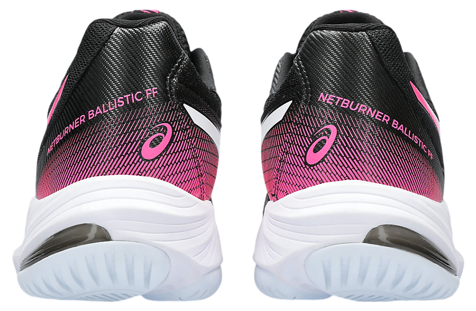 Asics Netburner Ballistic FF 3 WMNS Black / Hot Pink