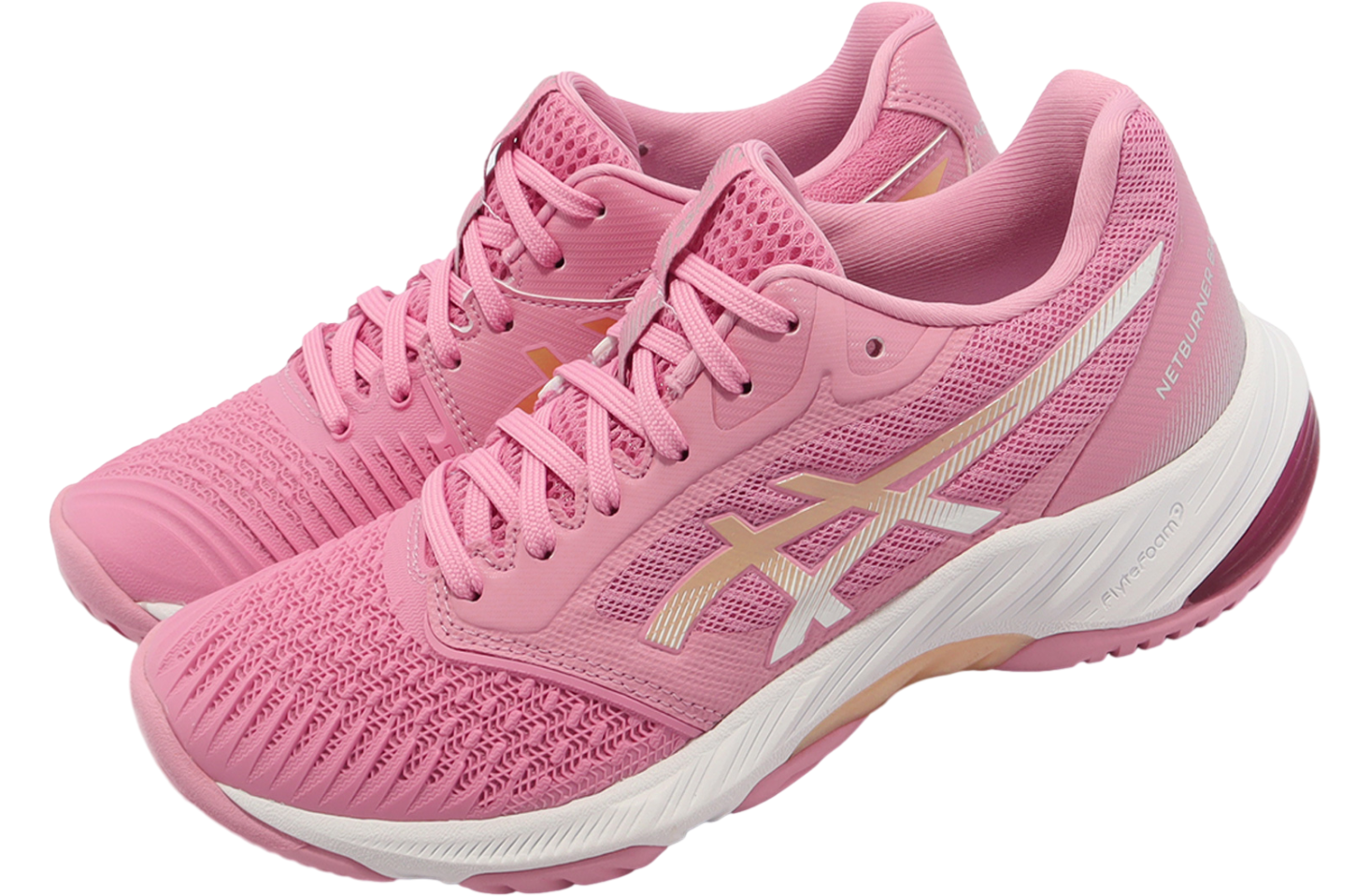 Asics Netburner Ballistic FF 3 WMNS Fruit Punch / Champagne