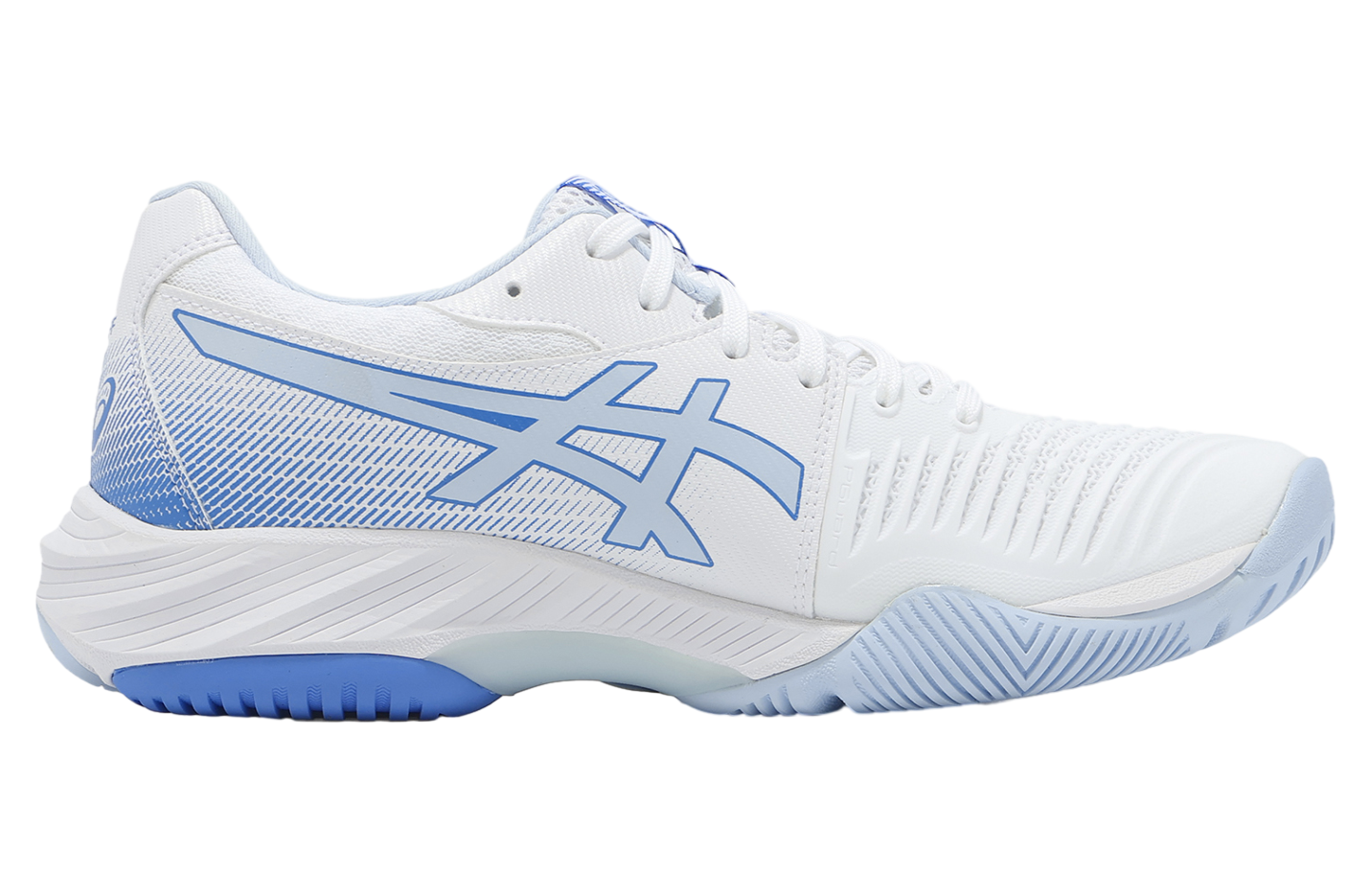 Asics Netburner Ballistic FF 3 WMNS White / Blue Coast