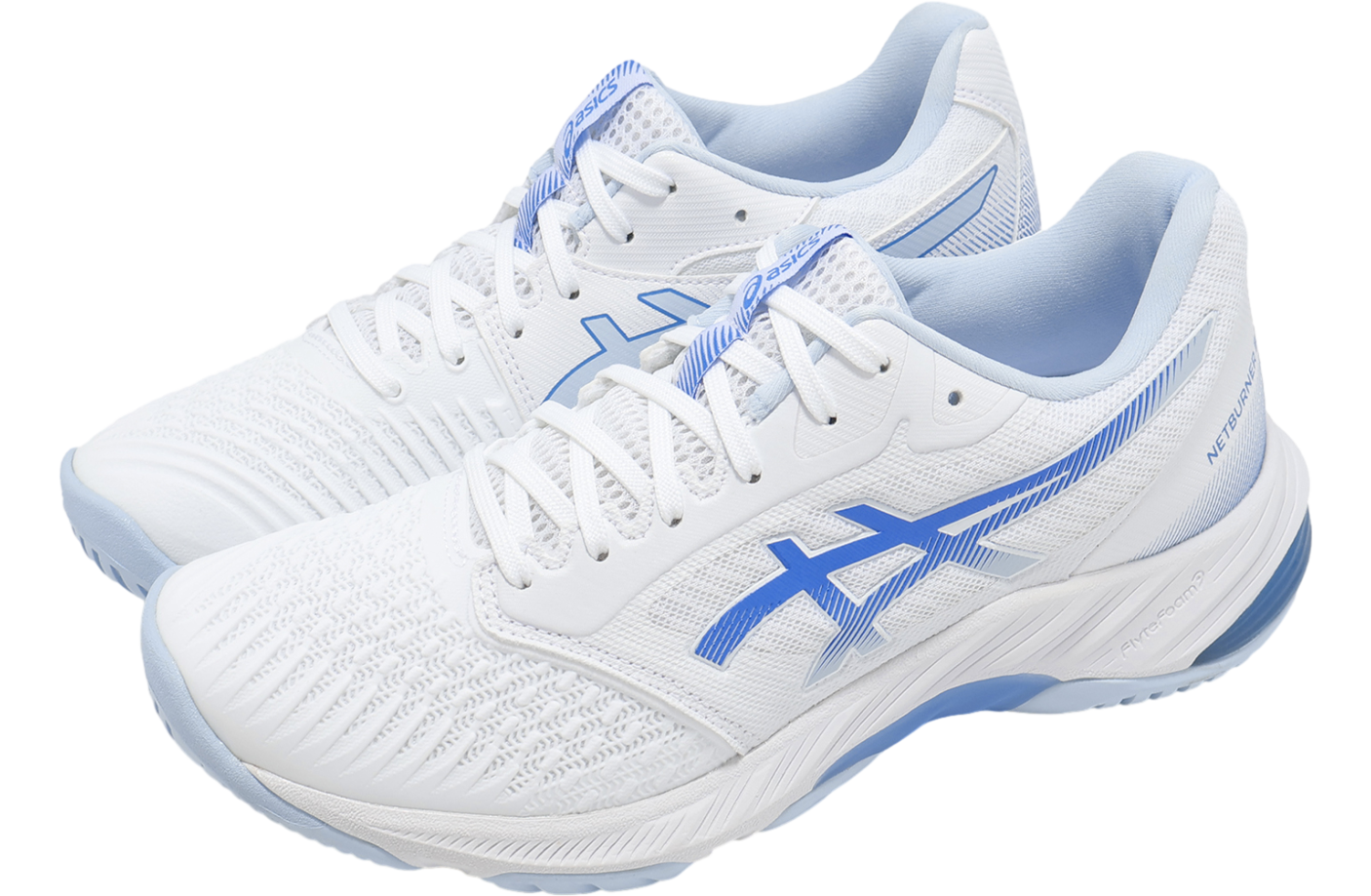 Asics Netburner Ballistic FF 3 WMNS White / Blue Coast