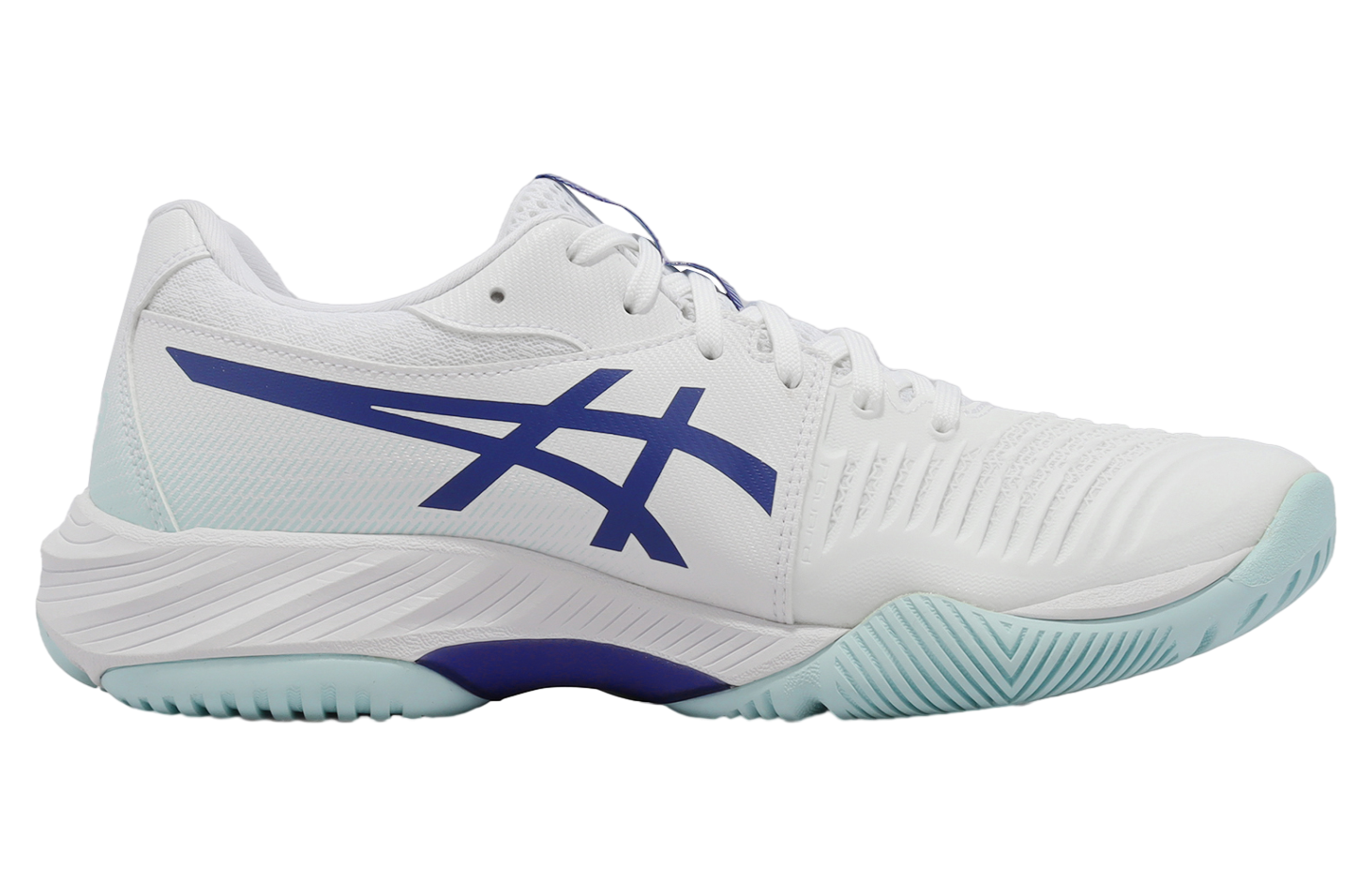 Asics Netburner Ballistic FF 3 WMNS White / Blue Violet