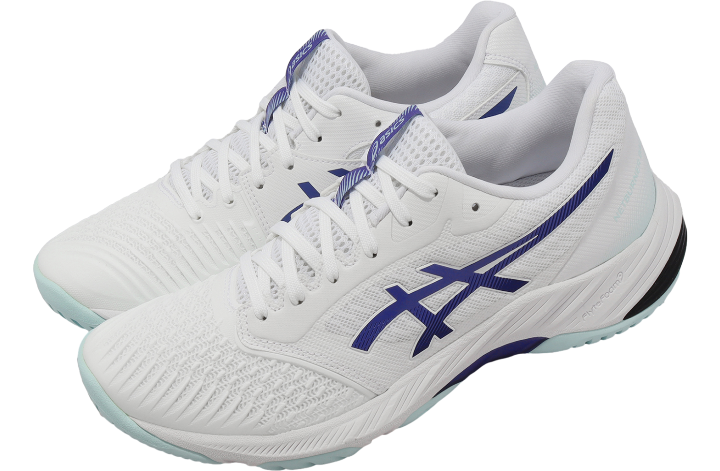 Asics Netburner Ballistic FF 3 WMNS White / Blue Violet