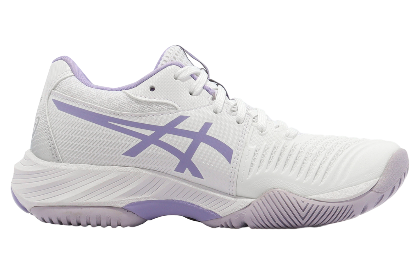 【新品タグ】asics NETBURNER BALLISTIC FF 23.5 Asics Netburner Ballistic FF 4 White / Mako Blue - Jul 2025