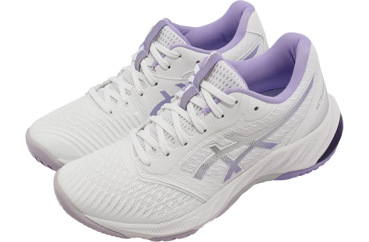 Asics Netburner Ballistic FF 3 WMNS White / Digital Violet