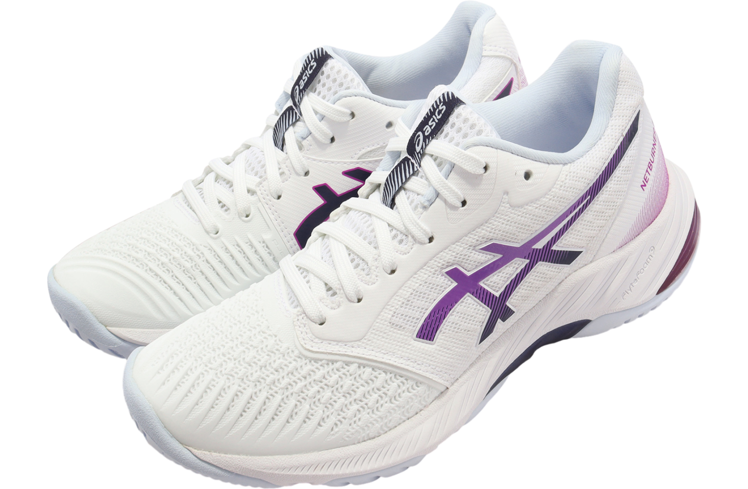 Asics Netburner Ballistic FF 3 WMNS White / Orchid