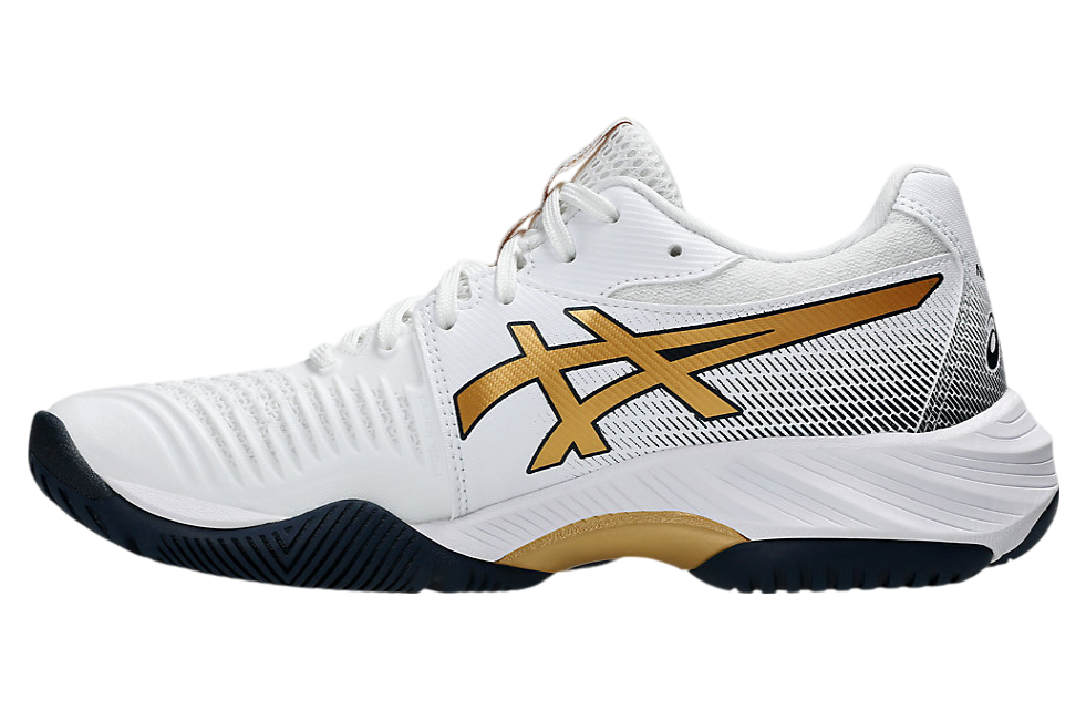 Asics Netburner Ballistic FF 3 WMNS White / Pure Gold