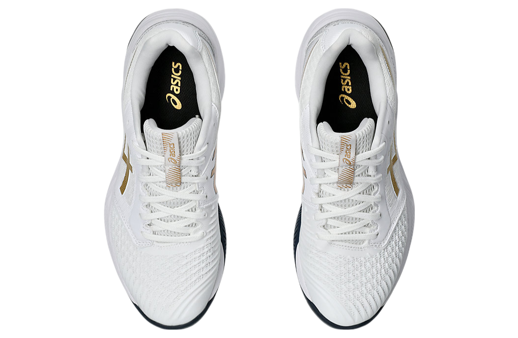 Asics Netburner Ballistic FF 3 WMNS White / Pure Gold