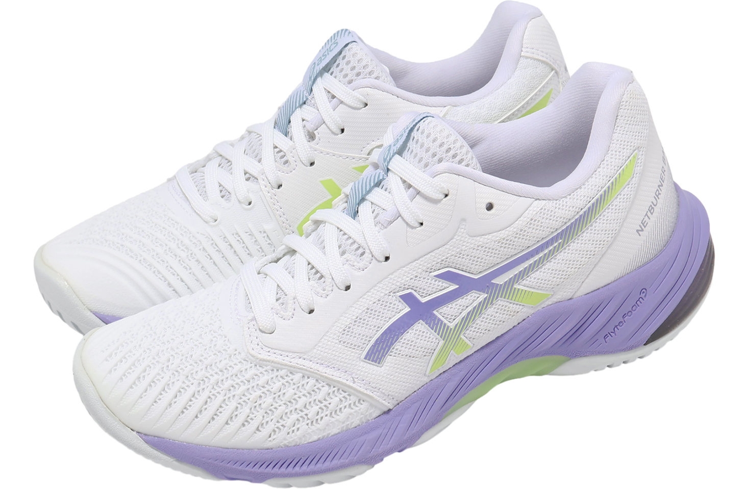 Asics Netburner Ballistic FF 3 WMNS White / Vapor