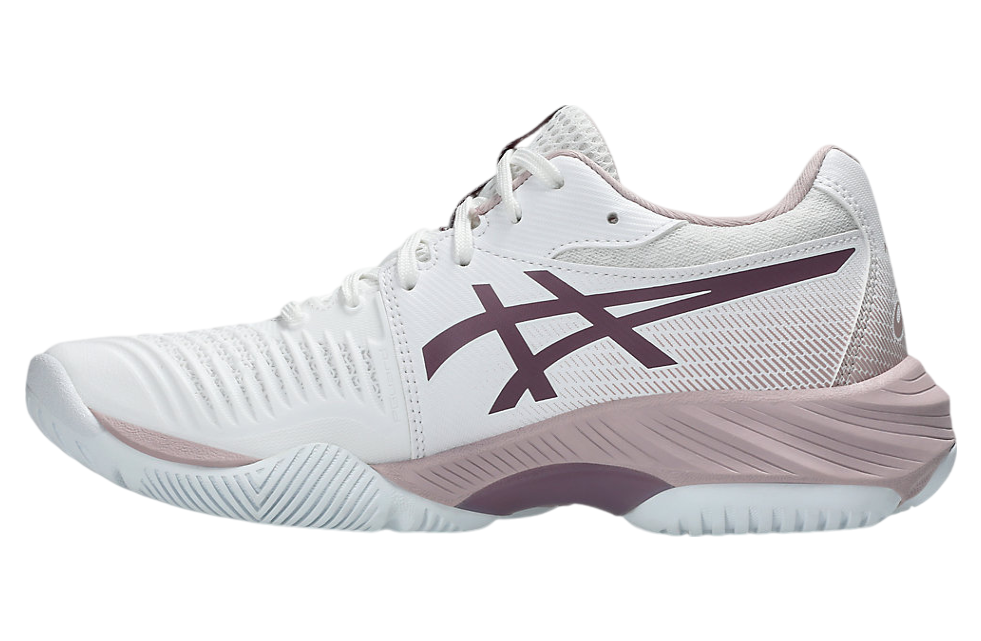 Asics Netburner Ballistic FF 3 WMNS White / Watershed Rose