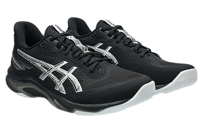 Asics Netburner Ballistic FF 4 Black / White / Grey