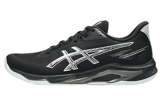 Asics Netburner Ballistic FF 4 Black / White / Grey