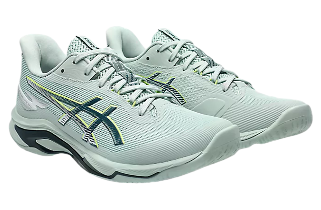 Asics Netburner Ballistic FF 4 Lichen Rock / Tranquil Teal