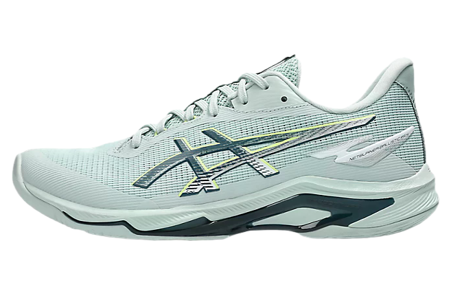Asics Netburner Ballistic FF 4 Lichen Rock / Tranquil Teal
