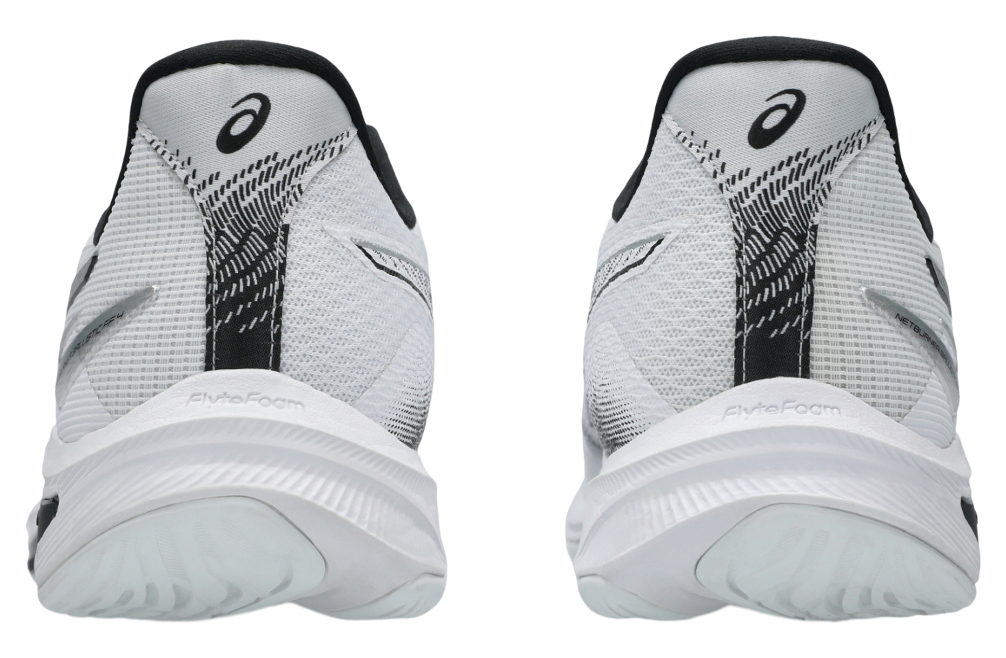 Asics Netburner Ballistic FF 4 White / Black - Aug 2025