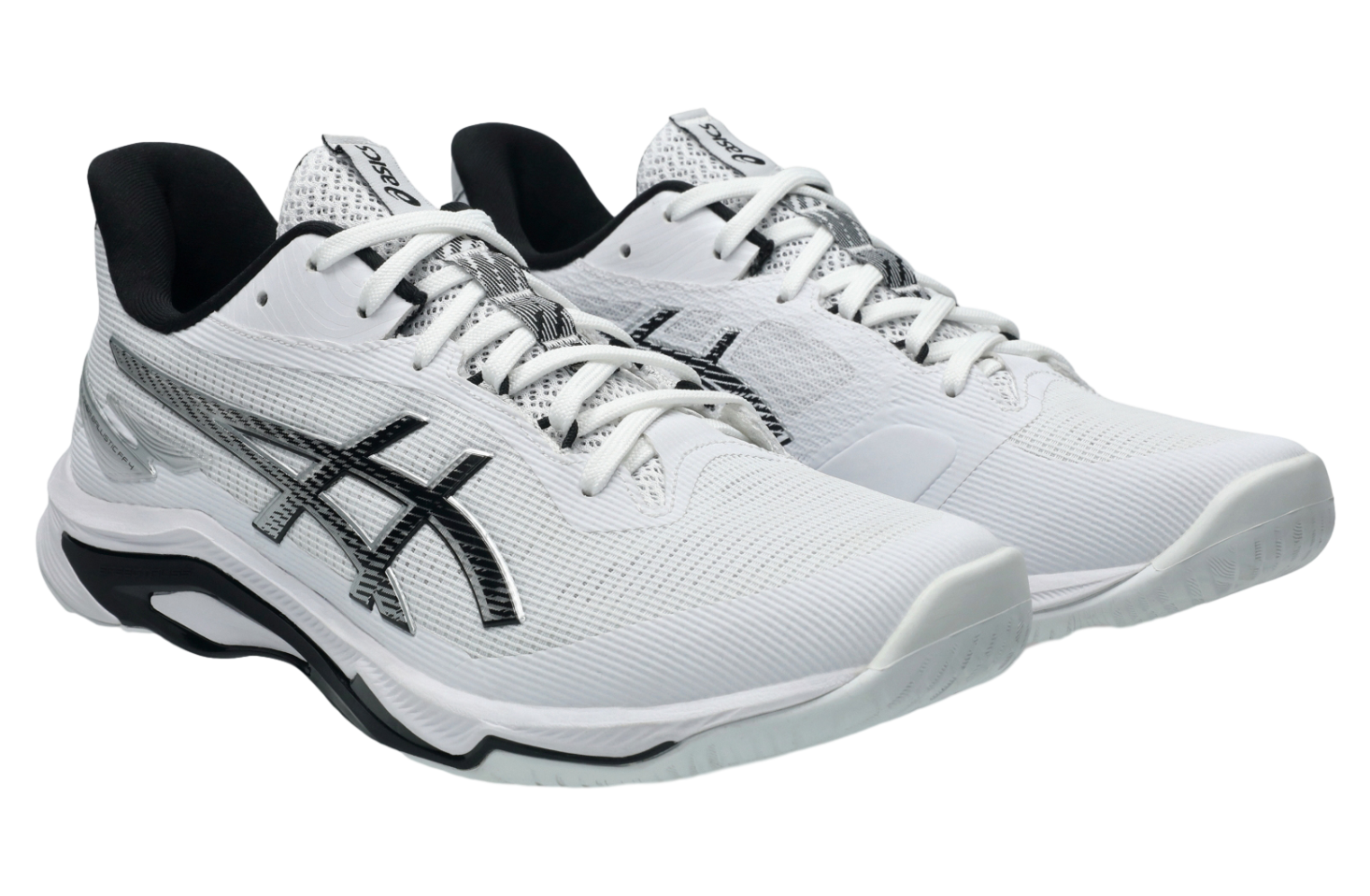 Asics Netburner Ballistic FF 4 White / Black - Aug 2025