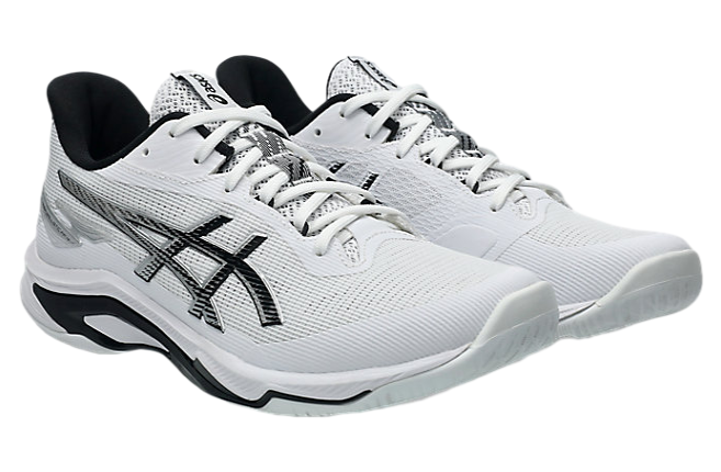 Asics Netburner Ballistic FF 4 White / Black / White