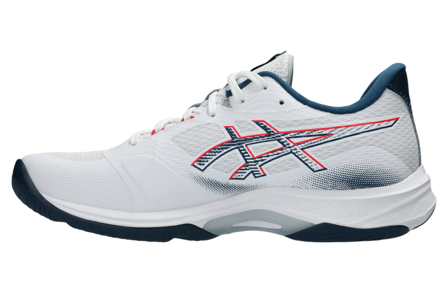 Asics Netburner Ballistic FF 4 White / Mako Blue