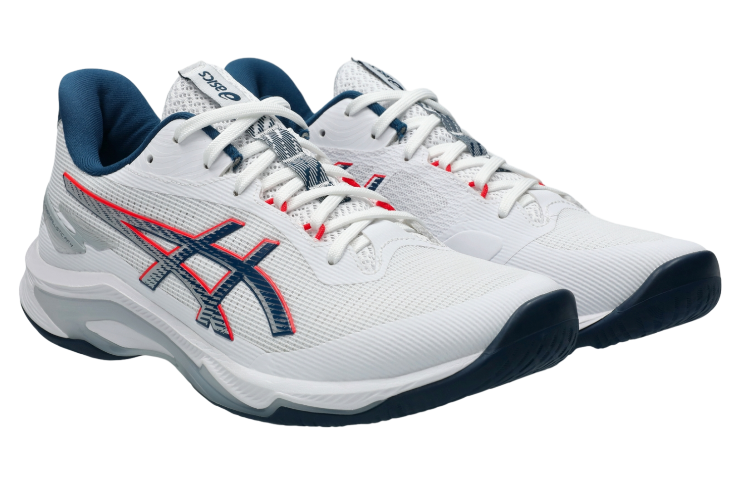 Asics Netburner Ballistic FF 4 White / Mako Blue