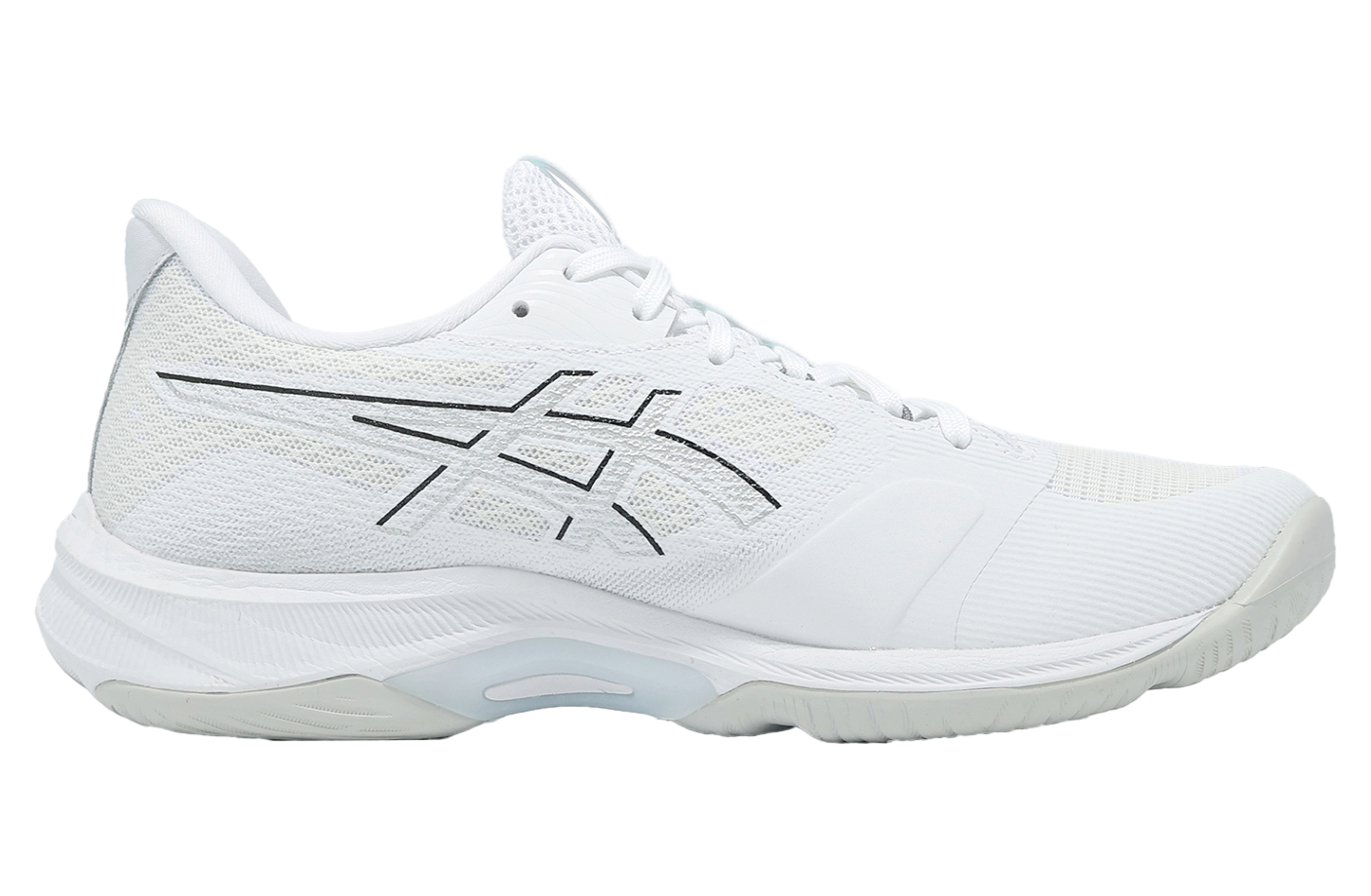 Asics Netburner Ballistic FF 4 White / Pure Silver