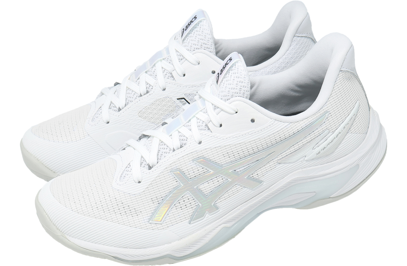 Asics Netburner Ballistic FF 4 White / Pure Silver