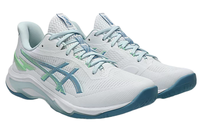 Asics Netburner Ballistic FF 4 White / Saba Blue / Blue