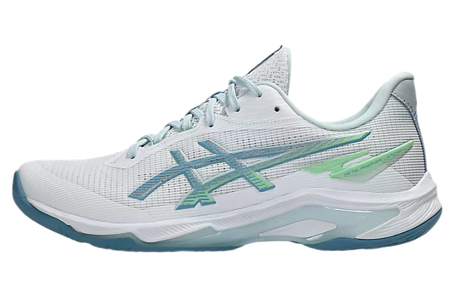 Asics Netburner Ballistic FF 4 White / Saba Blue / Blue