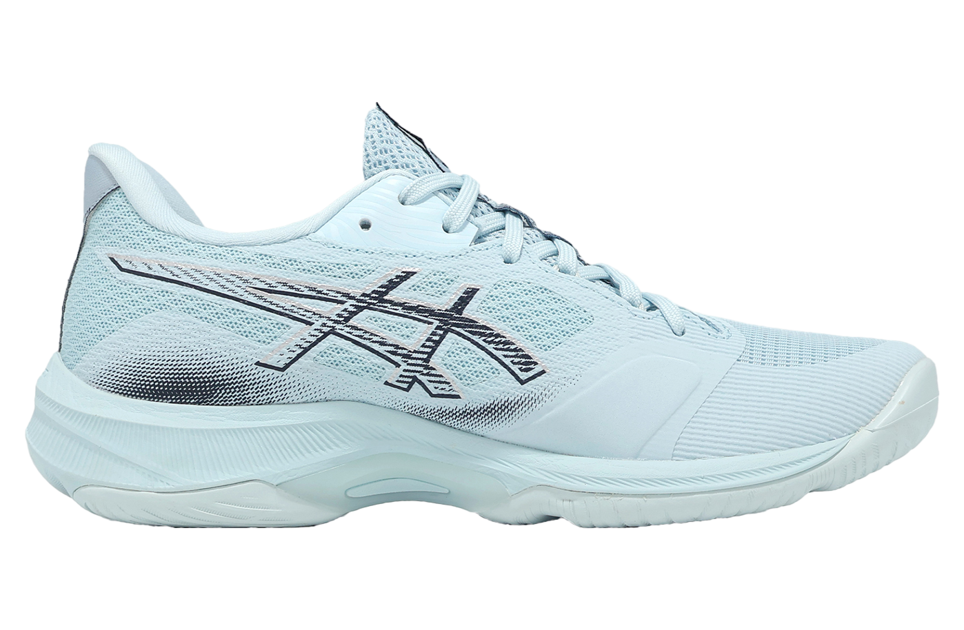 Asics Netburner Ballistic FF 4 WMNS Sky / Pure Silver