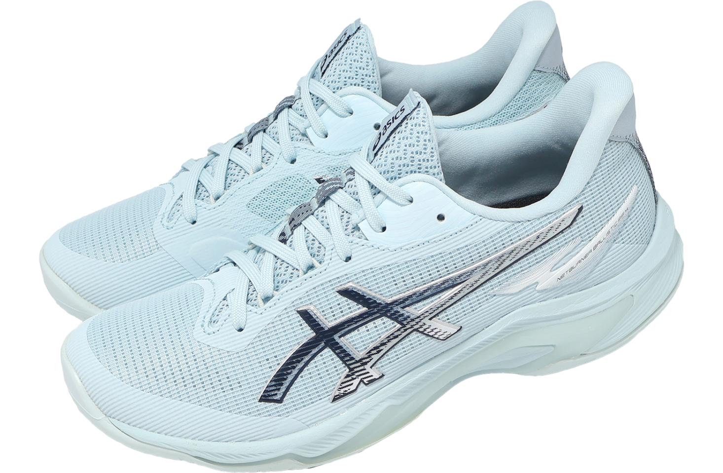 Asics Netburner Ballistic FF 4 WMNS Sky / Pure Silver