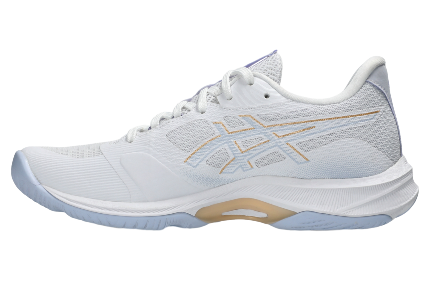 Asics Netburner Ballistic FF 4 WMNS White / Champagne