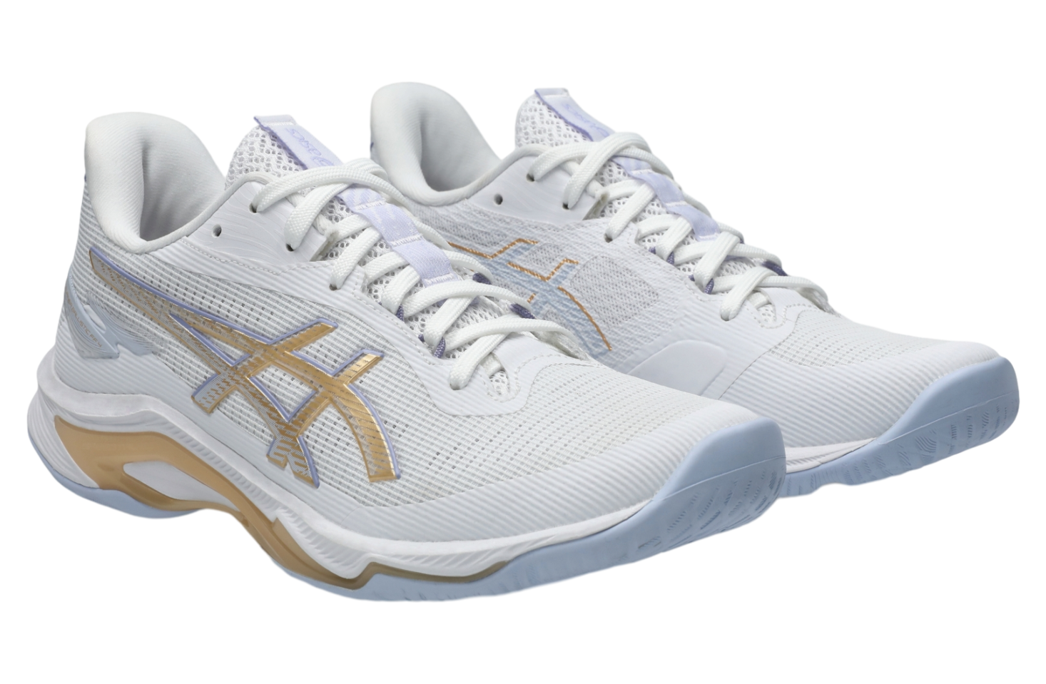 Asics Netburner Ballistic FF 4 WMNS White / Champagne