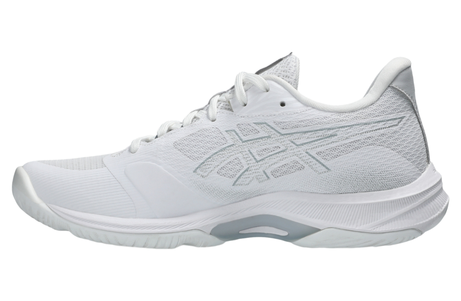 Asics Netburner Ballistic FF 4 WMNS White / Pure Silver
