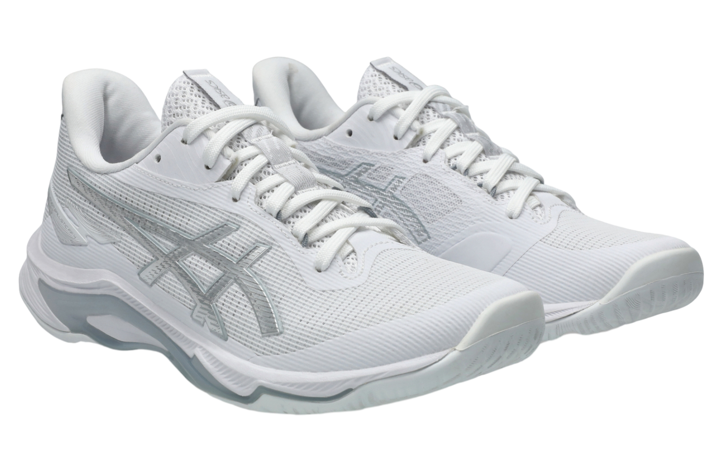 Asics Netburner Ballistic FF 4 WMNS White / Pure Silver