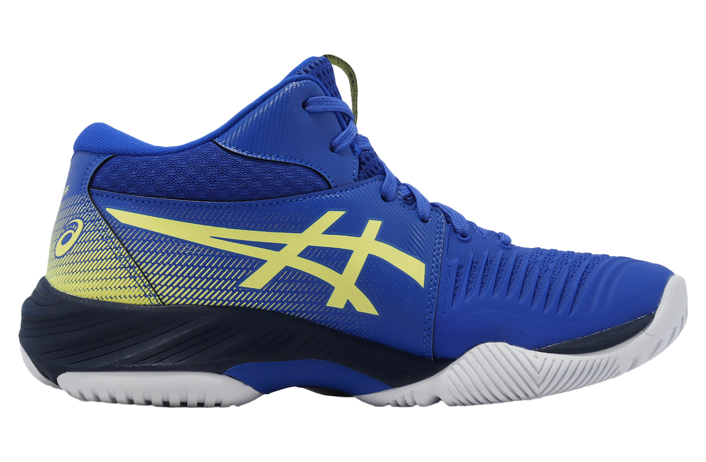 Asics Netburner Ballistic FF MT 3 Illusion Blue / Glow Yellow