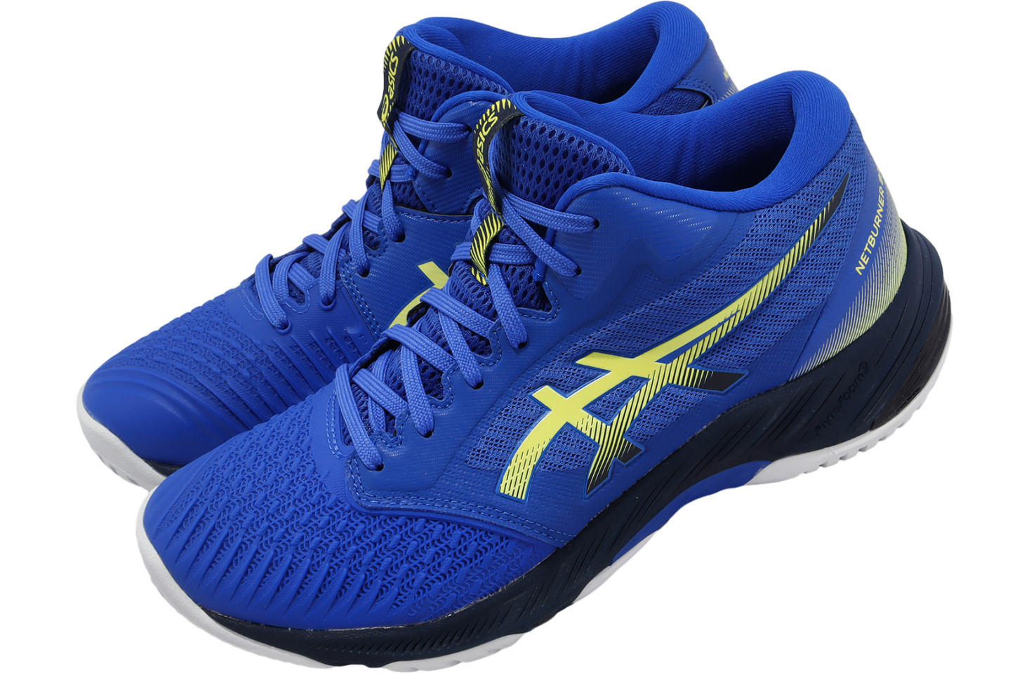 Asics Netburner Ballistic FF MT 3 Illusion Blue / Glow Yellow