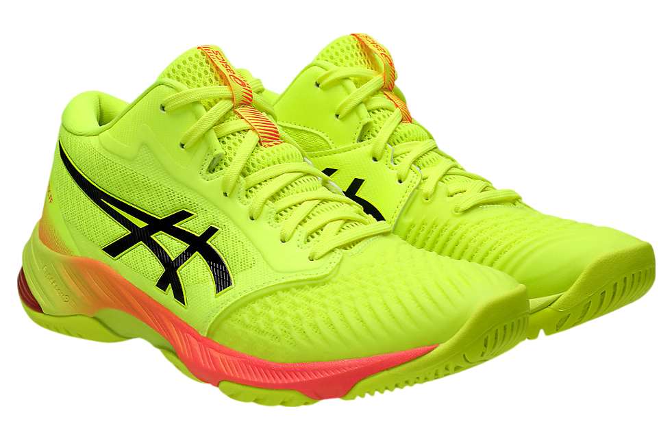 Asics Netburner Ballistic FF MT 3 Paris Safety Yellow / Black