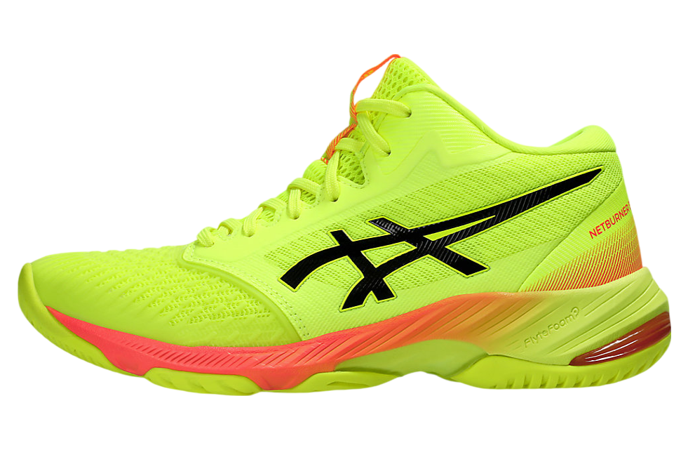 Asics Netburner Ballistic FF MT 3 Paris Safety Yellow / Black