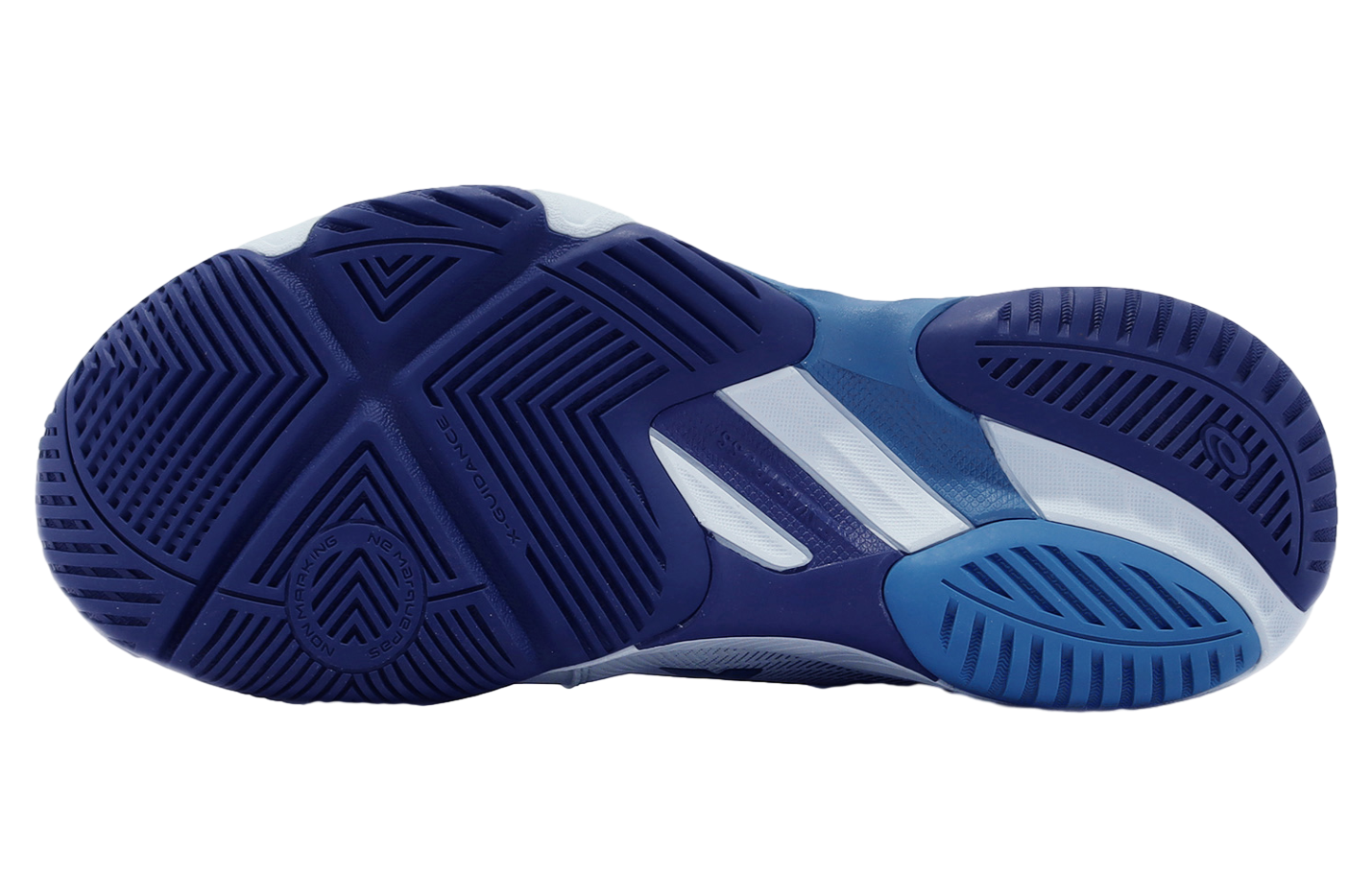 NETBURNER BALLISTIC FF MT3 インディゴブルー Asics Netburner Ballistic FF MT 3 Sky / Indigo Blue - Mar