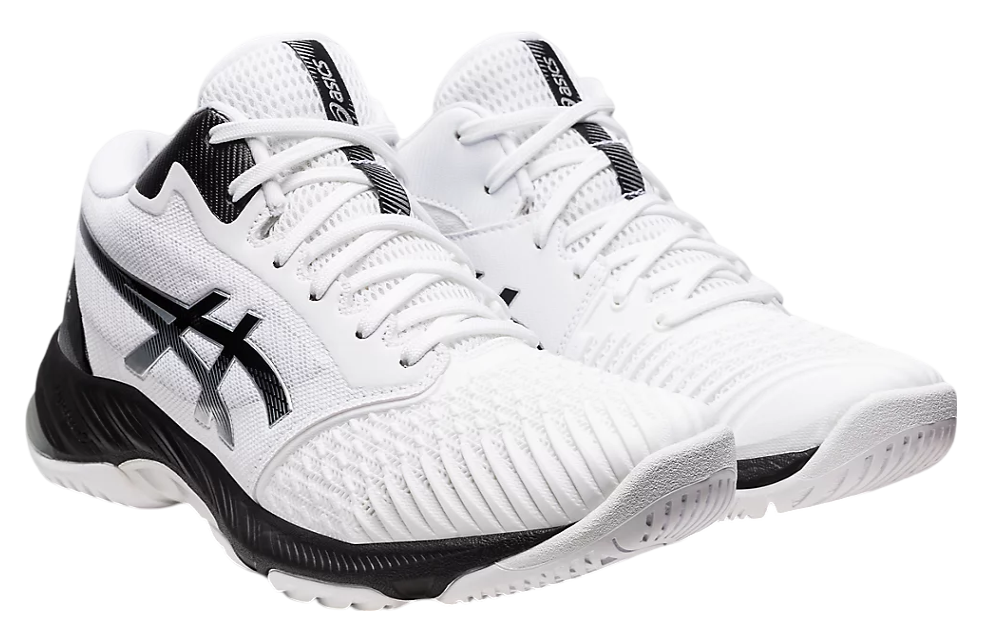 Asics Netburner Ballistic FF MT 3 White / Black