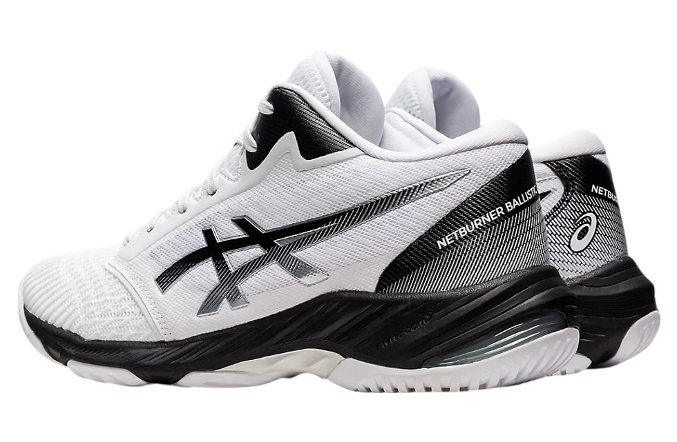 Asics Netburner Ballistic FF MT 3 White / Black