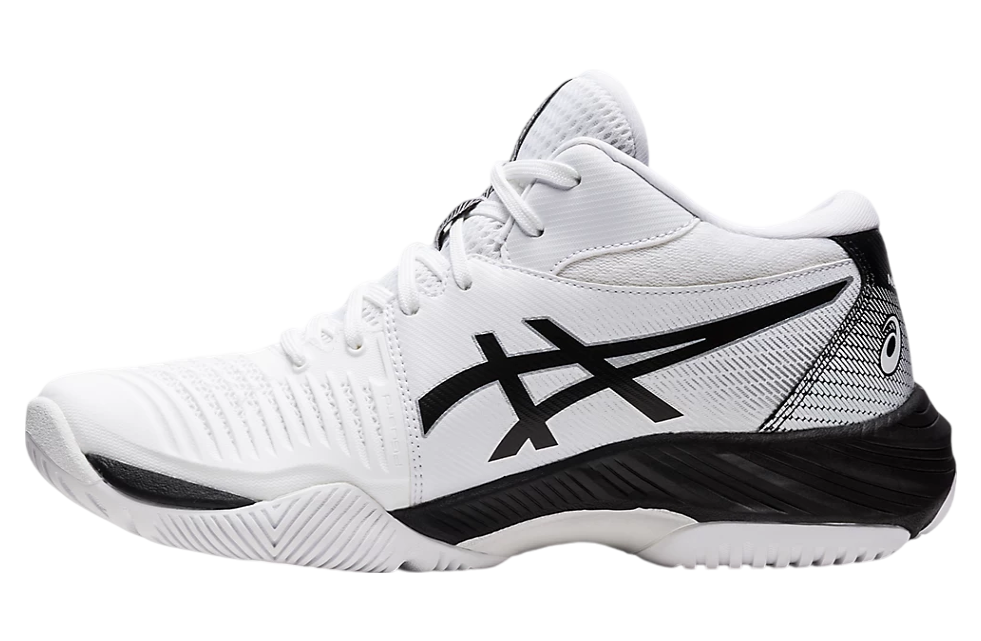 Asics Netburner Ballistic FF MT 3 White / Black