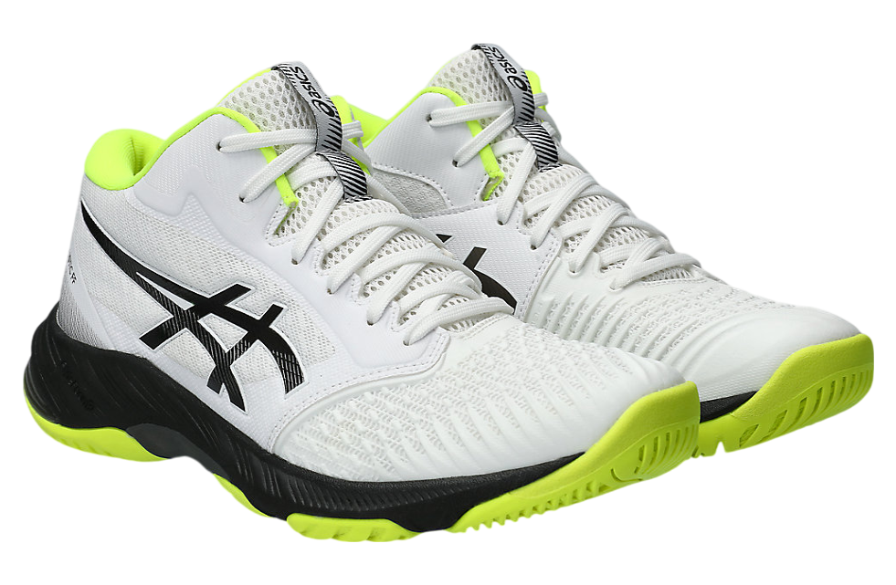 Asics Netburner Ballistic FF MT 3 White / Gunmetal