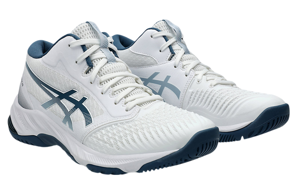 Asics Netburner Ballistic FF MT 3 White / Vintage Indigo