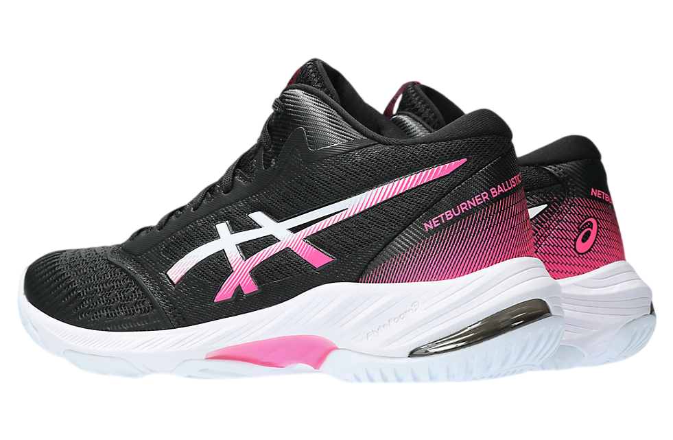 Asics Netburner Ballistic FF MT 3 WMNS Black / Hot Pink