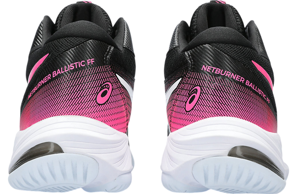 Asics Netburner Ballistic FF MT 3 WMNS Black / Hot Pink