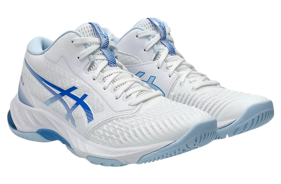 Asics Netburner Ballistic FF MT 3 WMNS White / Blue Coast