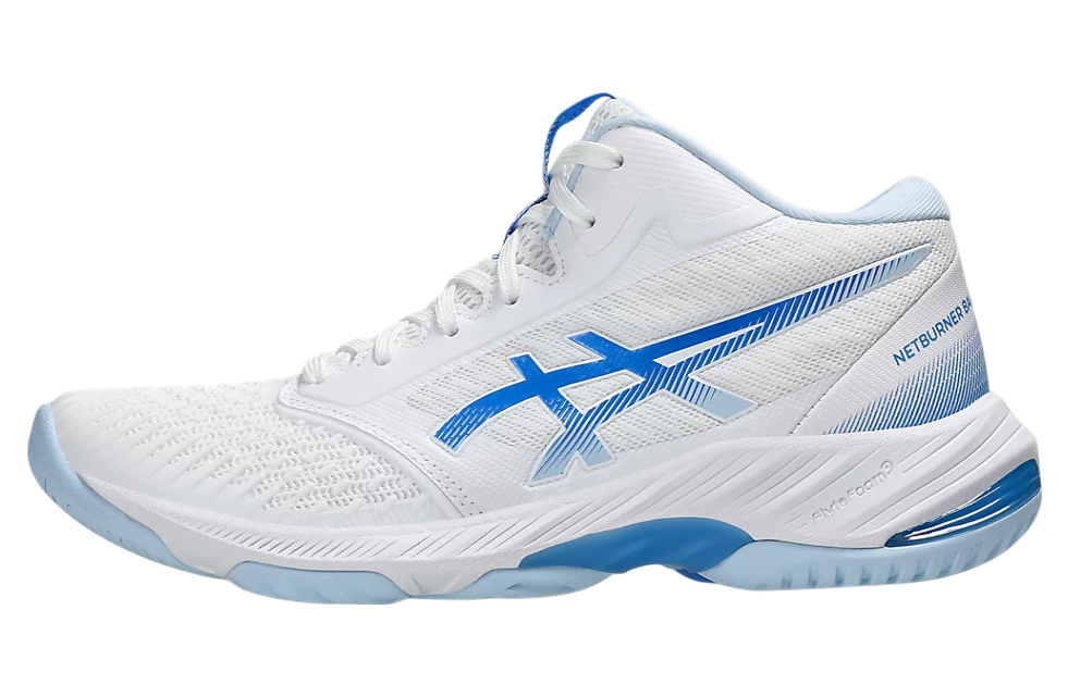 Asics Netburner Ballistic FF MT 3 WMNS White / Blue Coast